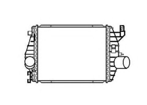 Радиатор интеркулера MB Vito (W638)-03