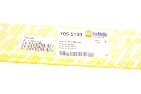 Решітка бампера BMW X5 (E70)/X6 (E71) 06-14 Решітка бампера BMW X5 (E70)/X6 (E71) 06-14