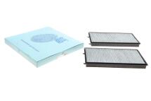 Фильтр салона BMW 7 (E65/66/67) 01-08 (угольный) (к-кт 2шт.)