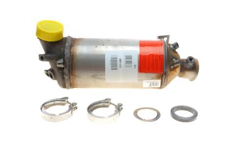 Фільтр сажовий VW T5 1.9TDI 06-09 Фільтр сажовий VW T5 1.9TDI 06-09