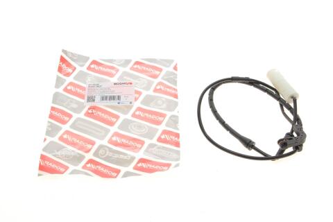 Датчик износа тормозных колодок (передних) BMW 7 (E65/E66/E67) 730-760i 01-09 (L=830mm) Датчик износа тормозных колодок (передних) BMW 7 (E65/E66/E67) 730-760i 01-09 (L=830mm)