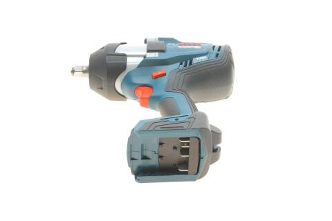 Гайковерт акумуляторний 1/2'' (1000 Nm) 18V GDS 18V-1000 0–1750об. (без АКБ) Гайковерт акумуляторний 1/2'' (1000 Nm) 18V GDS 18V-1000 0–1750об. (без АКБ)