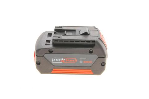 Гайковерт акумуляторний 1/2" 400 Нм 18V 5Ah (2 АКБ і заряд. пристрій) Гайковерт акумуляторний 1/2" 400 Нм 18V 5Ah (2 АКБ і заряд. пристрій)