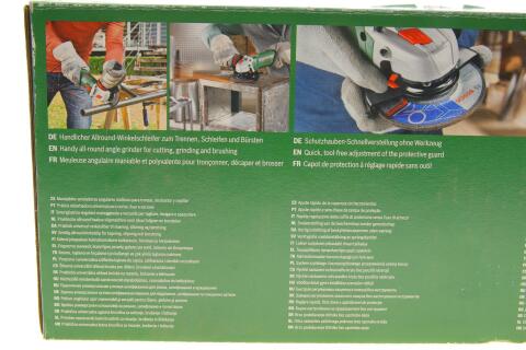 Шліфмашина кутова PWS 850-125 (850 Вт, 0-12000 об/хв, Ø125 мм)