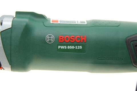 Шліфмашина кутова PWS 850-125 (850 Вт, 0-12000 об/хв, Ø125 мм)
