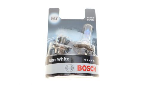 Автолампа H7 12V 55W PX26d Ultra White (4200K) (К-кт 2 шт) BL