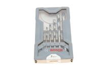 Набір свердл HSS PointTeQ Ø2-10 мм 7 од. Набір свердл HSS PointTeQ Ø2-10 мм 7 од.