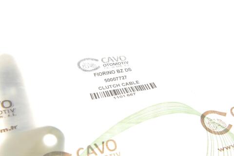 Трос зчеплення Fiat Fiorino 97- (678/220mm) Трос зчеплення Fiat Fiorino 97- (678/220mm)