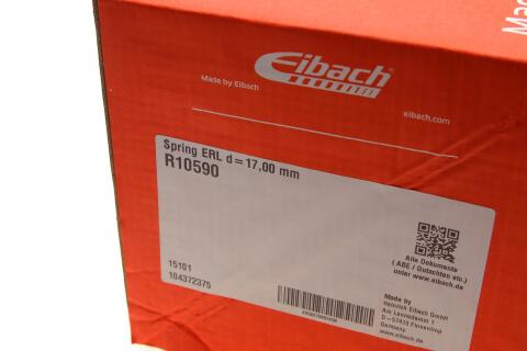 Пружина (передняя) MB S-class (W140) 3,0-4,2 91-98 (с пост. диам.) (для авт. с регулировкой высоты)