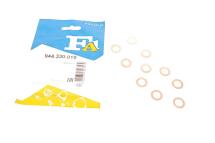 Прокладка трубки подачі оливи до турбіни MB OM611-612 (10x16) (к-кт 10 шт)