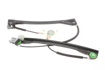 Склопідіймач (передній) VW Polo 01-12 (R) (електро) (без моторчика)