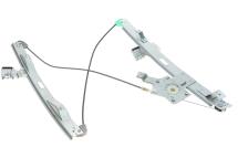 Склопідіймач (передній) Ford Mondeo 00-07 (L) (електро)(без моторчика)