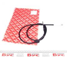 Трос ручника (задній) (L) MB E-class (W211) 02-09 (1726mm)