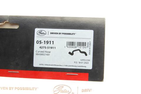 Патрубок радиатора (верхний) Ford Focus I 1.8 16V/2.0 16V 98-04