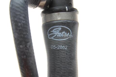 Патрубок радіатора (верхній) BMW 5 (E60/E61)/6 (E63/E64) 4.4 03-10 N62 (к-кт в зборі)