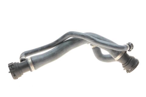 Патрубок радіатора (верхній) BMW 5 (E60/E61)/6 (E63/E64) 4.4 03-10 N62 (к-кт в зборі)