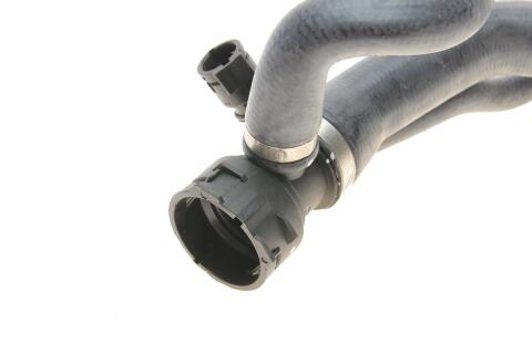 Патрубок радіатора (верхній) BMW 5 (E60/E61)/6 (E63/E64) 4.4 03-10 N62 (к-кт в зборі)