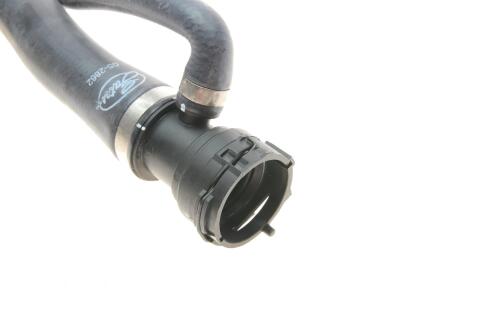 Патрубок радіатора (верхній) BMW 5 (E60/E61)/6 (E63/E64) 4.4 03-10 N62 (к-кт в зборі)