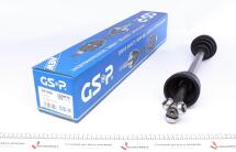 Піввісь Fiat Doblo 1.2/1.9D 01- (L) (22x618) d=31.8