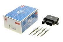 Реле свічок розжарювання BMW 3 (E46)/5 (E60) 2.0d 01-08 (M47) (+ свічки) (HÜCO) Реле свічок розжарювання BMW 3 (E46)/5 (E60) 2.0d 01-08 (M47) (+ свічки) (HÜCO)