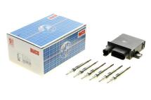 Реле свічок розжарювання BMW 3 (E46/E90)/5 (E60/E61)/7 (E65/E66) 2.5d/3.0d 99-10 (M57) (+свічки) (HÜCO) Реле свічок розжарювання BMW 3 (E46/E90)/5 (E60/E61)/7 (E65/E66) 2.5d/3.0d 99-10 (M57) (+свічки) (HÜCO)