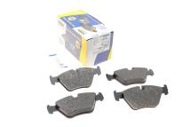 Колодки тормозные (передние) BMW 5 (E39) M51/M52 95-03 Колодки тормозные (передние) BMW 5 (E39) M51/M52 95-03