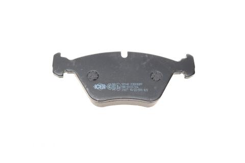 Колодки гальмівні (передні) BMW 5 (E39) M51/M52 95-03 Колодки гальмівні (передні) BMW 5 (E39) M51/M52 95-03