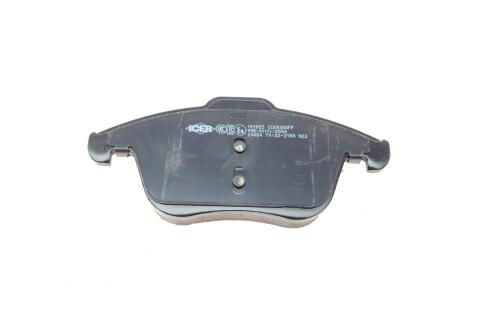 Колодки гальмівні (передні) Jaguar S-Type 99-07/XF 08-/XK 06-14/XJ 03-09/Daimler Super Eight 05-09 Колодки гальмівні (передні) Jaguar S-Type 99-07/XF 08-/XK 06-14/XJ 03-09/Daimler Super Eight 05-09