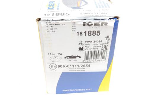 Колодки гальмівні (передні) Jaguar S-Type 99-07/XF 08-/XK 06-14/XJ 03-09/Daimler Super Eight 05-09 Колодки гальмівні (передні) Jaguar S-Type 99-07/XF 08-/XK 06-14/XJ 03-09/Daimler Super Eight 05-09