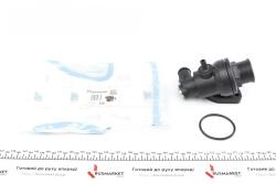 Корпус термостата Ford Transit 1.8TDCi/2.5TD 91-13 (пластик)