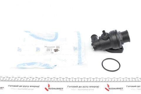 Корпус термостата Ford Transit 1.8TDCi/2.5TD 91-13 (пластик) Корпус термостата Ford Transit 1.8TDCi/2.5TD 91-13 (пластик)