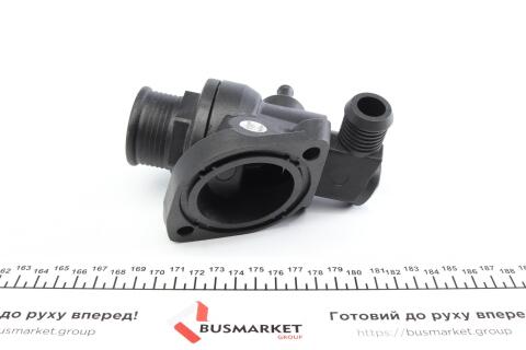 Корпус термостата Ford Transit 1.8TDCi/2.5TD 91-13 (пластик) Корпус термостата Ford Transit 1.8TDCi/2.5TD 91-13 (пластик)