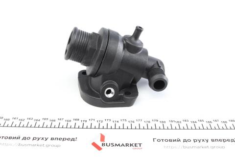Корпус термостата Ford Transit 1.8TDCi/2.5TD 91-13 (пластик) Корпус термостата Ford Transit 1.8TDCi/2.5TD 91-13 (пластик)