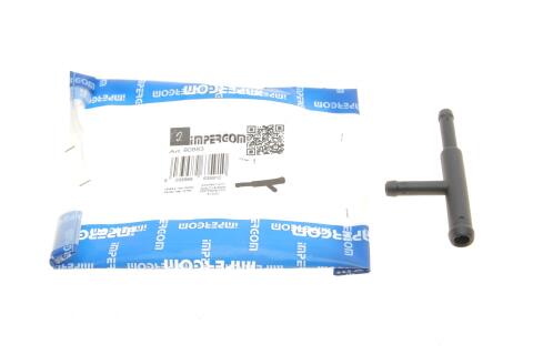 Трійник системи охолодження VW T4 1.9/2.4/2.5TDI 90-03 Трійник системи охолодження VW T4 1.9/2.4/2.5TDI 90-03