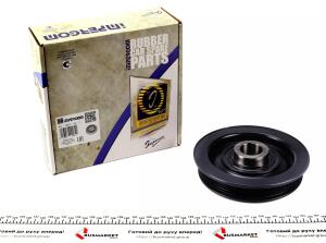 Шків колінвалу Opel Astra G/Vectra B 2.0/2.2 CDTI 96- (6PK)