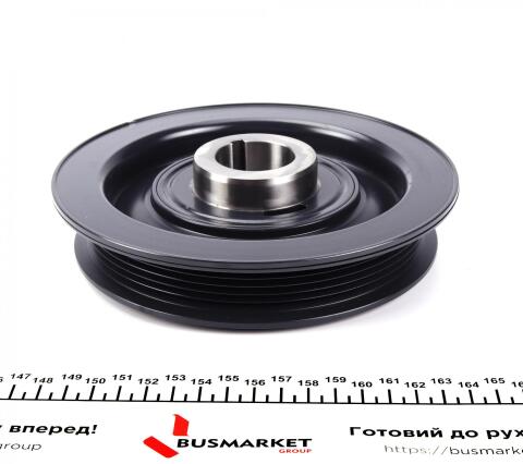 Шкив коленвала Opel Astra G/Vectra B 2.0/2.2 CDTI 96- (6PK)