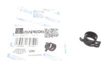 Хомут металевий самозажимний (19мм)