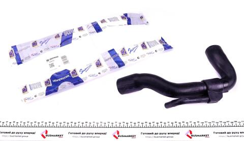 Патрубок системи охолодження MB Vito 2.3D 97-03 (верхній/к-кт в зборі)