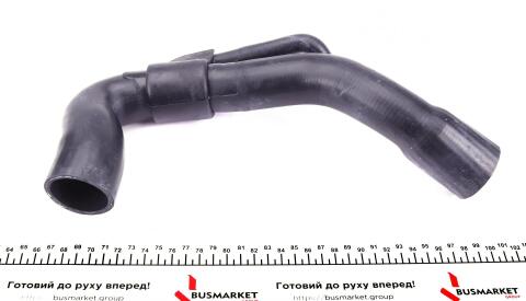 Патрубок системи охолодження MB Vito 2.3D 97-03 (верхній/к-кт в зборі)