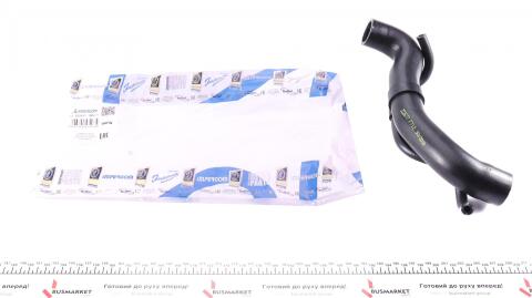 Патрубок радіатора (верхній) MB Sprinter CDI (к-кт в зборі) Патрубок радіатора (верхній) MB Sprinter CDI (к-кт в зборі)