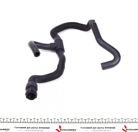 Патрубок радіатора пічки Renault Kangoo 1.5dCi 05- (к-кт в зборі) Патрубок радіатора пічки Renault Kangoo 1.5dCi 05- (к-кт в зборі)