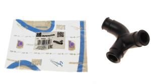 Патрубок вентиляції картера Audi A4/A6/Skoda SuperB I/VW Passat 1.8T 95-08 (3 отв.)