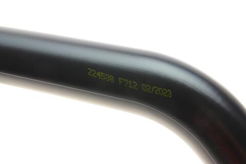 Патрубок интеркулера Renault Fluence/Scenic III/Megane III 1.5dCi 09- Патрубок интеркулера Renault Fluence/Scenic III/Megane III 1.5dCi 09-