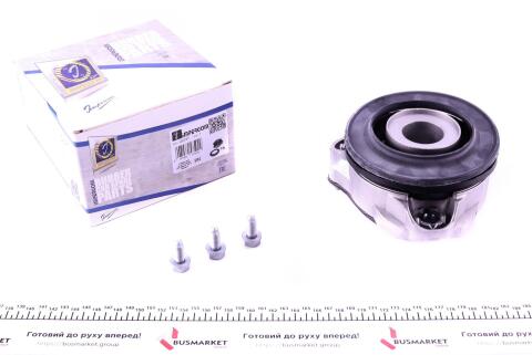 Подушка амортизатора (переднього) Fiat Ducato 09- (L) (з к-том болтом і захистом)