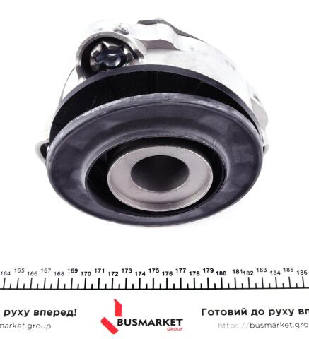 Подушка амортизатора (переднього) Fiat Ducato 09- (L) (з к-том болтом і захистом)