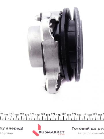 Подушка амортизатора (переднього) Fiat Ducato 09- (L) (з к-том болтом і захистом)