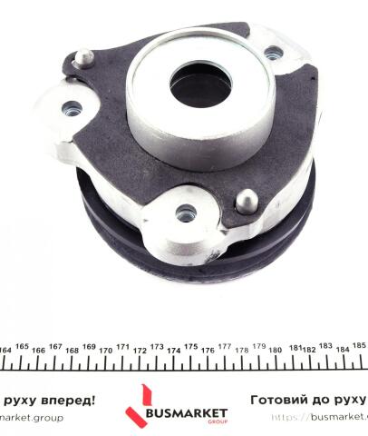 Подушка амортизатора (переднього) Fiat Ducato 09- (L) (з к-том болтом і захистом)