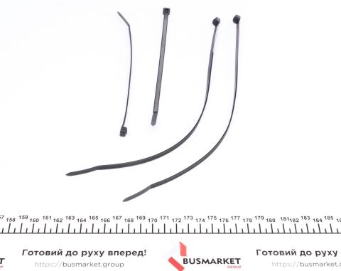 Пильник рейки рульової Ford Siera 82-93 (к-кт 2 шт.+ стяжки)