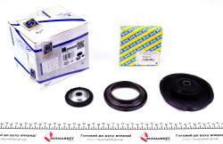 Подушка амортизатора (переднего) + подшипник Peugeot 207 1.4-1.6HDi 06- (SNR)