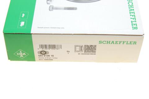 Шків колінвалу Ford Transit Connect 1.8 TDCi 02-13